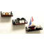 Tablettes flottantes (ensemble de 3 cerises)