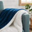 Luxury Sherpa Fleece Throw Blanket – Ultra Soft, Warm & Cosy Plush Sofa and Bed Throw-1928969545-1928969547
