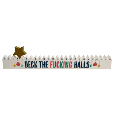 Vivid Squid Wholesale Christmas Phrases Advent Calendar