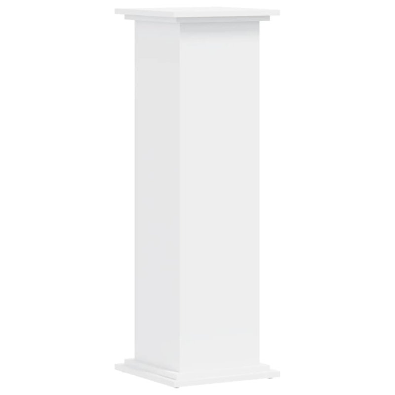Plant Stand 1 Tier, White