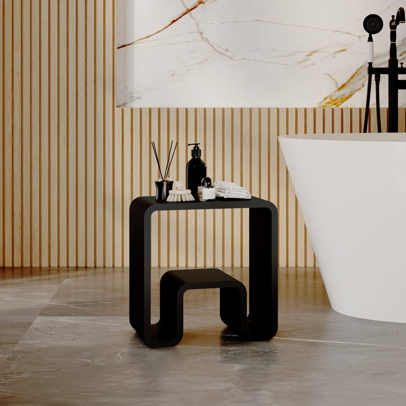 Tabouret de douche de salle de bain Casides Riverside