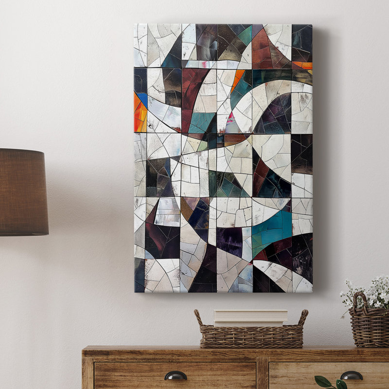 ABSTRACT Series LXII - Gallery Cavas sur mesure, H 18 po x l 12 po