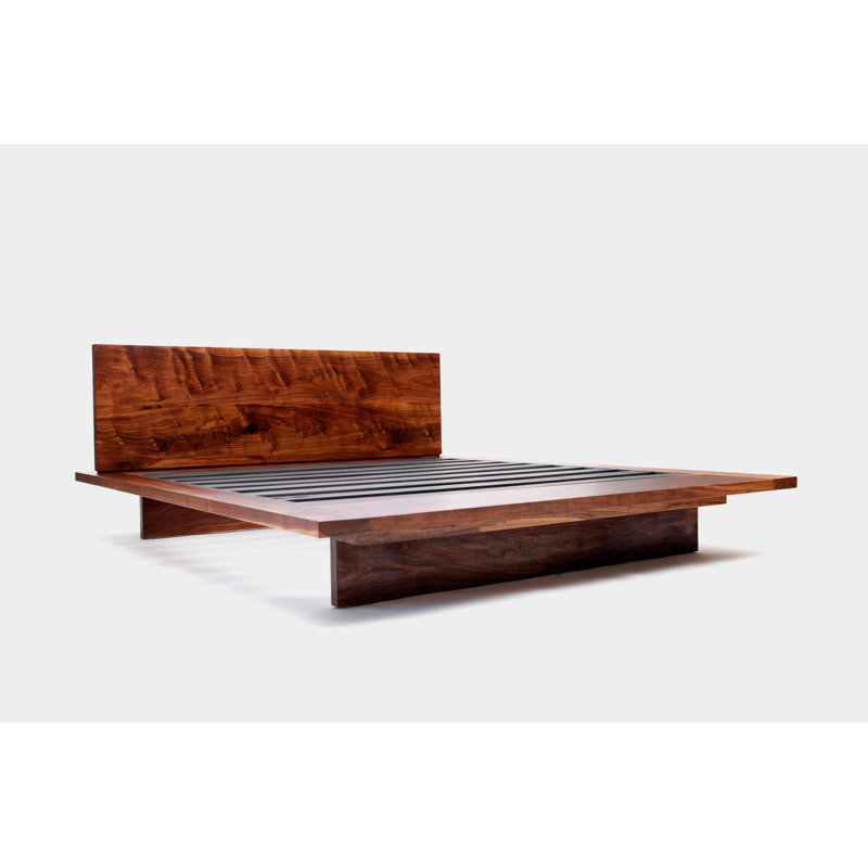 SQ Solid Wood Bed, King