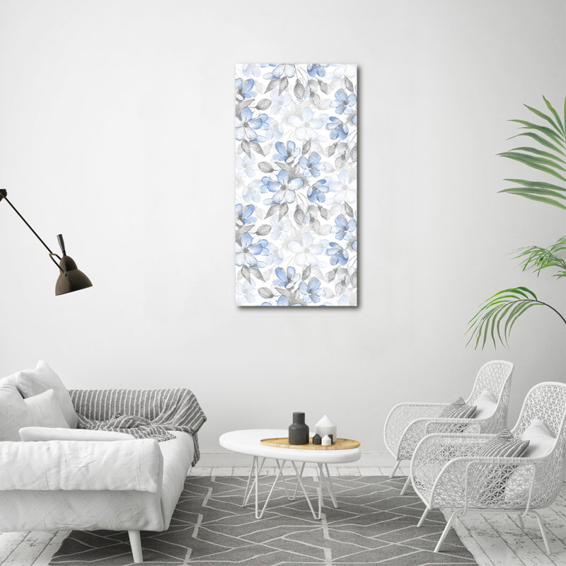 Floral - Wrapped Canvas Print