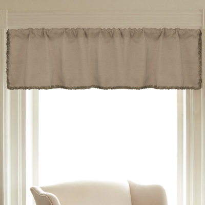 Ruffled Luxury Valance