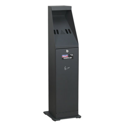 Metal Manual Lift Cigarette Bin - 0L