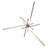 Rochelle 6-Light Chandelier-55898150-124606670