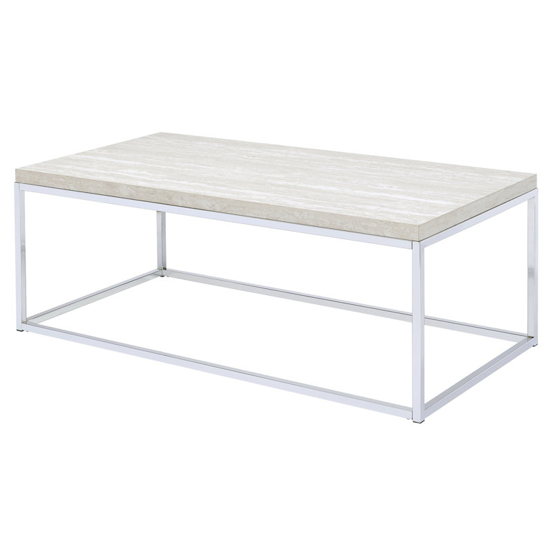 Coffee Table with Open Base
