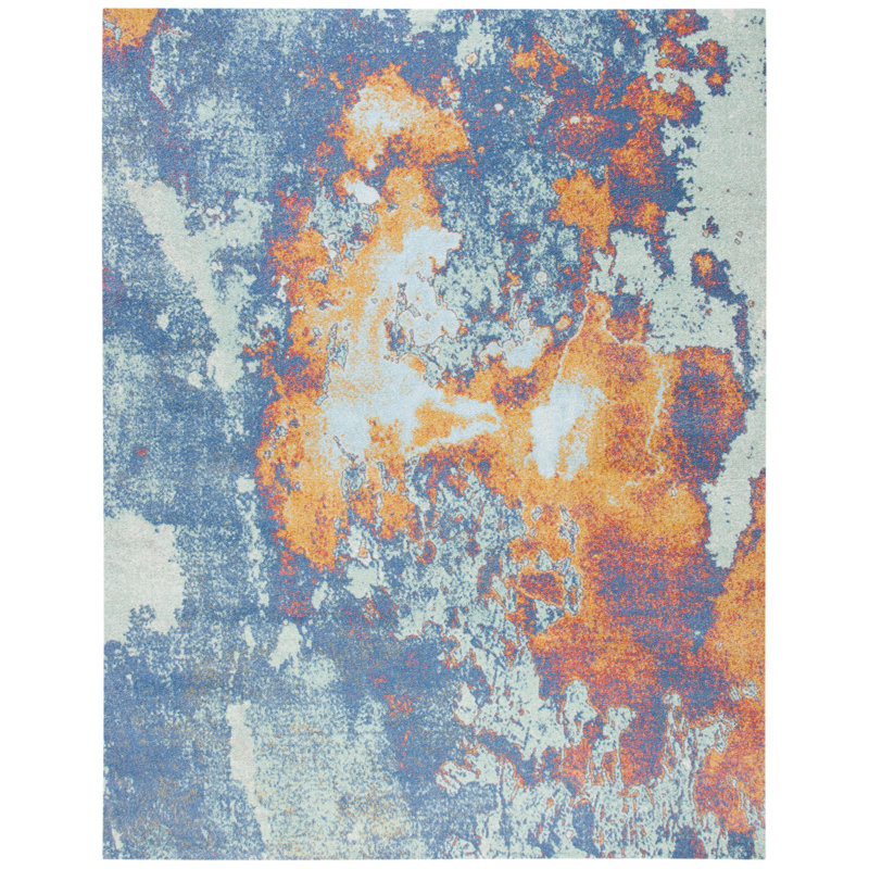 Tapis abstrait Christa Performance, Rectangle 8 pi x 10 pi