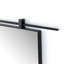 Chico D-Shaped Metal Wall Mirror