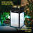 Solar 12.84'' Candle Modern Hanging Lantern