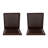 Regina Brown Faux Leather Counter Stool