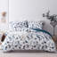 Ensemble de housse de couette 100% coton à longues fibres Lunaria 3 pièces, ensemble de literie ultra doux et respirant-111460204