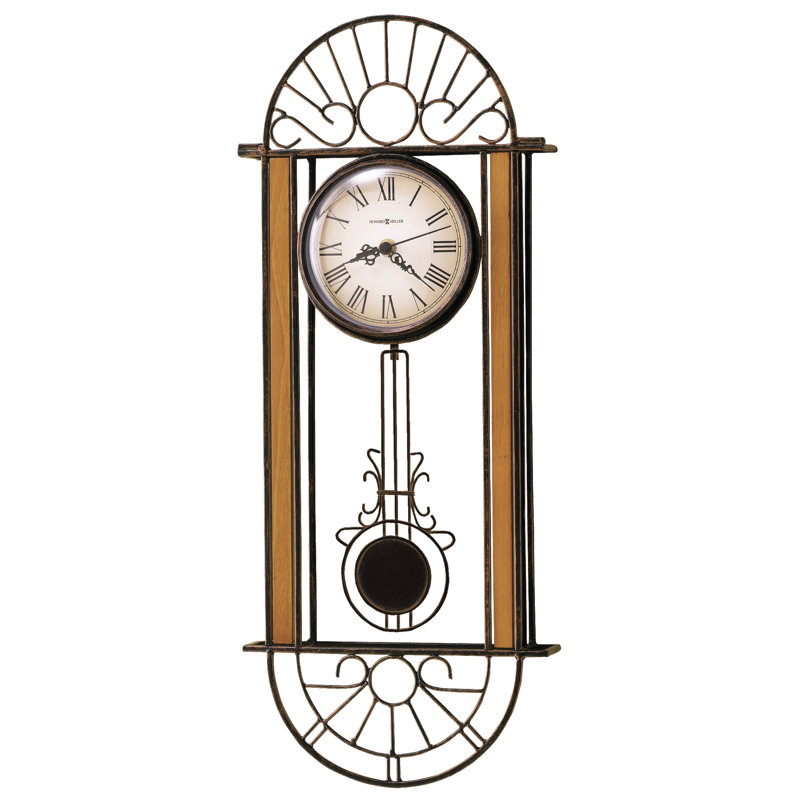 Metal Wall Clock