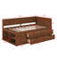 Lit de jour avec tiroirs et tablettes-1183420141-1183420142