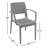 Ramseur Stacking Plastic/Resin Patio Dining Armchair-27288855