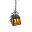Mini-luminaire suspendu 5,5 po