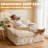53 in Boneless Chaise Sofa,Couch
