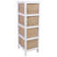 Joana 26cm W 4 - Drawer Chest of Drawers-306060156