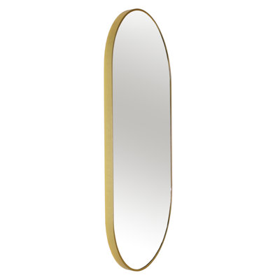 Metal Flat Wall Mirror