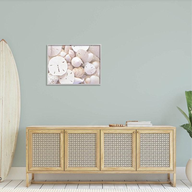 Œuvre d'art blanche giclée par Lil 'Rue, H 24 po x l 30 po x P 1,5 po, Estampe numérique Farmhouse