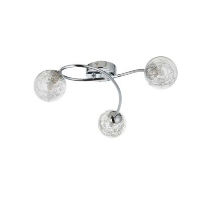 Glass Flush Mount