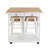 Kyu 2 Piece Breakfast Kitchen Cart Set
