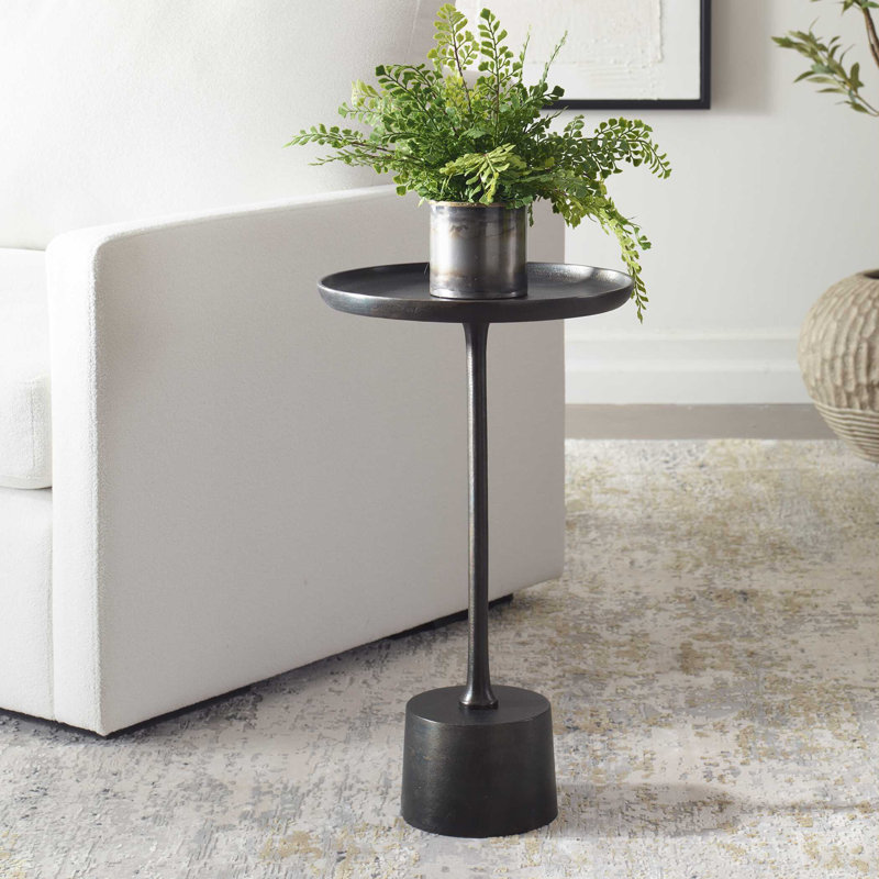 Table de bout Leiyana, Black