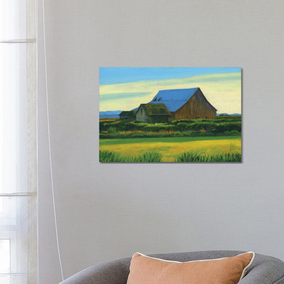 Skagit Valley Barn IV by Stacey Neumiller - Wrapped Canvas Gallery-Wrapped Canvas Giclée