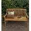 Cynthia Solid Wood Teak Outdoor Bench