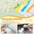 10 Pack Reusable Silicone Food Storage Bags Leakproof Blue