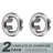 2 Pack Sink Overflow Ring Bathroom Kitchen Sink Basin Trim Overflow Cover Hole Insert Cap-111176391