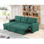 Canapé modulaire convertible rembourré avec méridienne coulissante-247436421-247436425