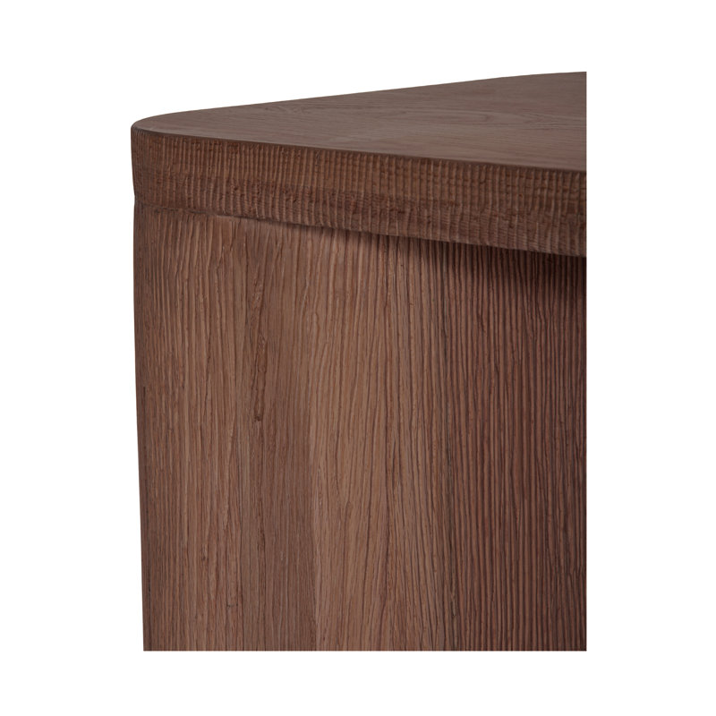  Walta Mono Side Table - Mud Brown