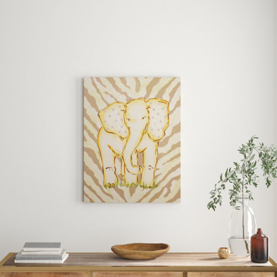 Reesa Qualia - Wrapped Canvas Painting