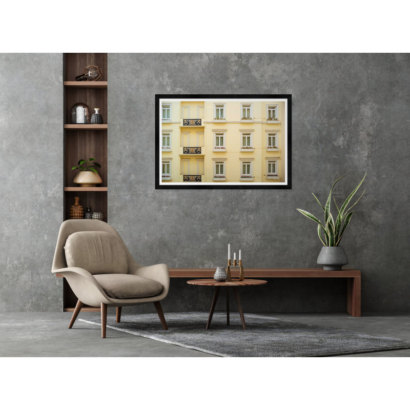 Greek Windows Print