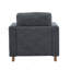 Fauteuil rembourré en tissu Harmonia-565144722