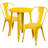 Brinson Round Steel Bistro Set-1852887007-1795615438