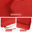 Ensemble de housse de coussin d'extérieur et de siège de patio 3 pièces Cartert-467453154