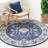Abrie Hand Tufted Wool Floral Rug-754721180