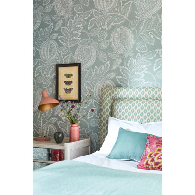 Cantaloupe 10.05m x 68.6cm Matte Wallpaper Roll
