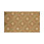Hand-Knotted High-Quality Green and Tan Area Rug