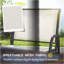 Ensemble de 2 fauteuils oscillants oscillants Outsunny Porch