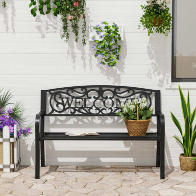 Kazariah Iron Bench