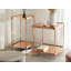 Garrity Glass Top End Table-1228877995