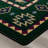 Alminus Signature Prairie Star Emerald Southwestern Area Rug-1366539202