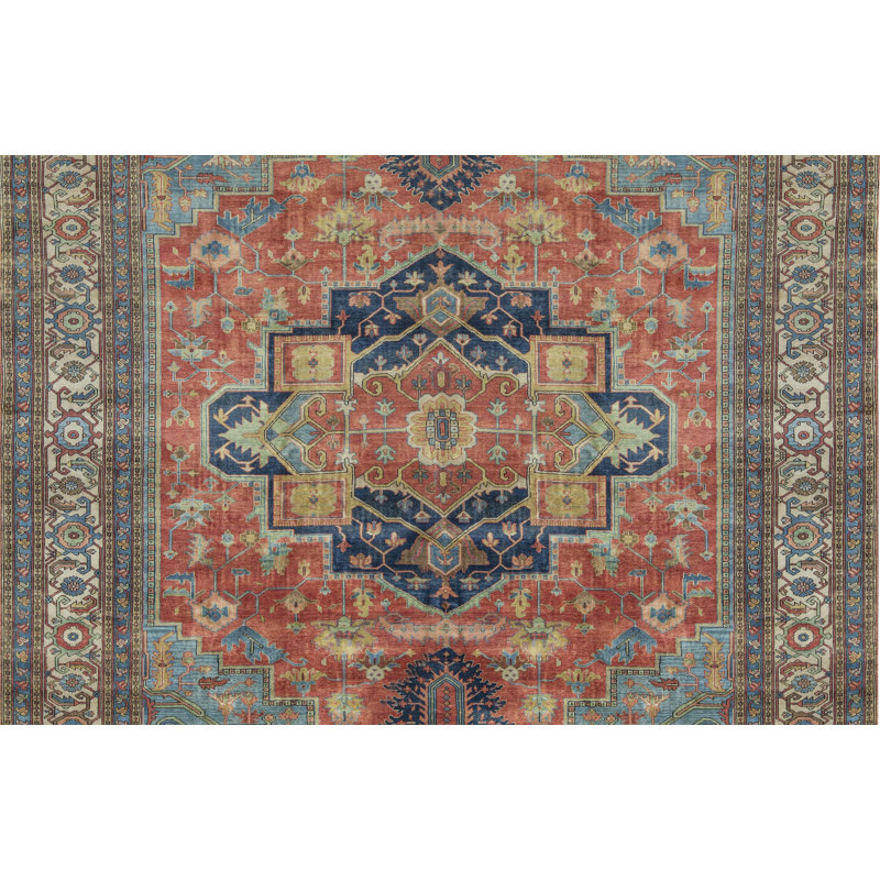 One-of-a-Kind 12'2" X 14'10" Hand Knotted Area Rug