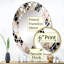 Corkermain - Miroir mural tendance ovale-775917264