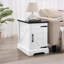 Table basse Rustic Farmhouse Base stable