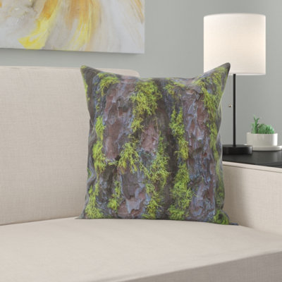 Bark Throw Pillow